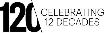 120 celebrating 12 decades