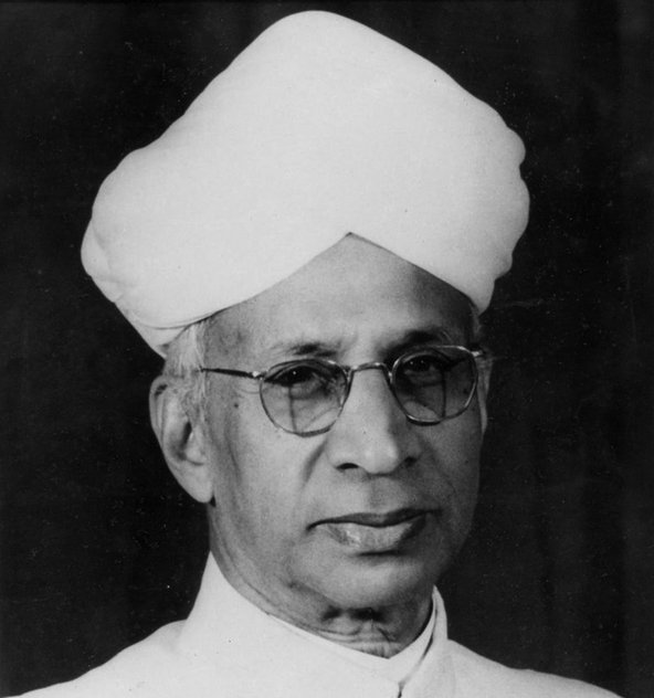 Headshot of Sarvepalli Radhakrishnan