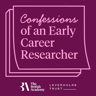 Confessions of an Early Career Researcher podcast