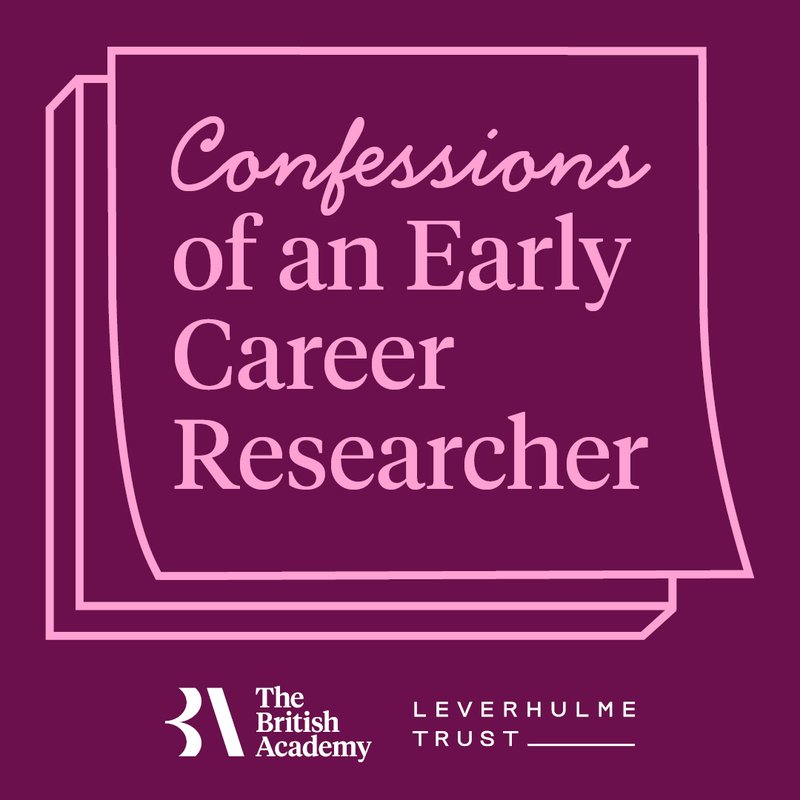 Confessions of an Early Career Researcher podcast