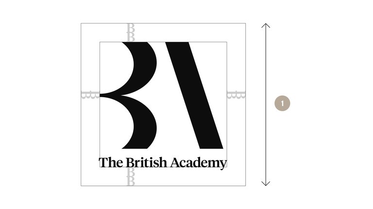 The British Academy monogram