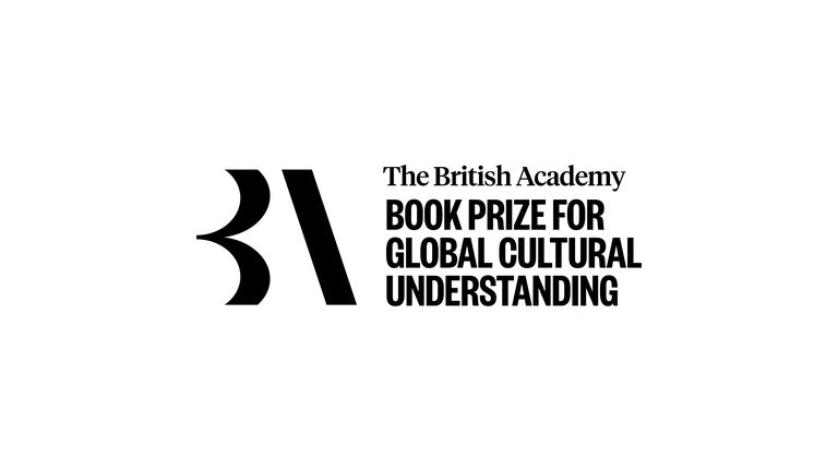 The British Academy sub-brand logo in white on black