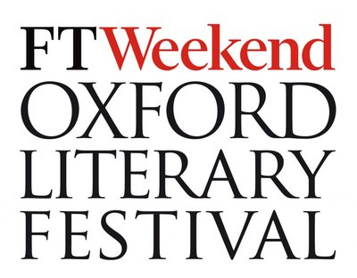 FT Oxford Literary Festival logo