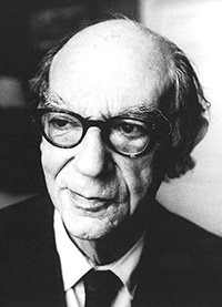 Sir Isaiah Berlin OM