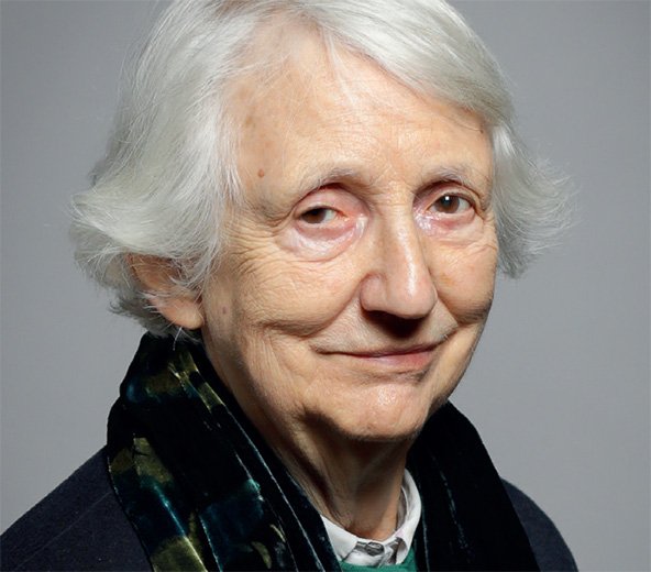 Headshot of Baroness Onora O'Neill FBA