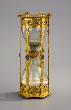 Matthias Zoller, Hourglass, Augsburg 1671, National Museum, Warsaw. 