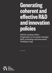 Front cover of the report