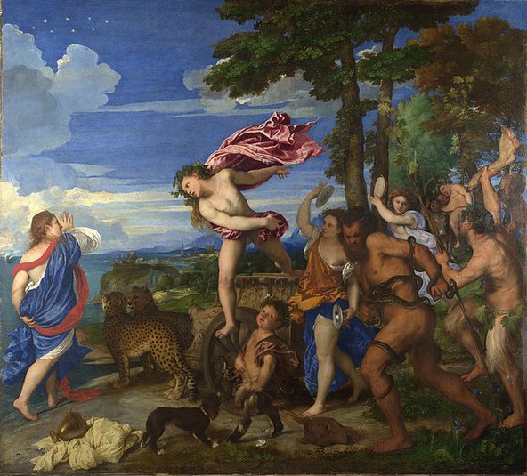 Titian paintings on sale