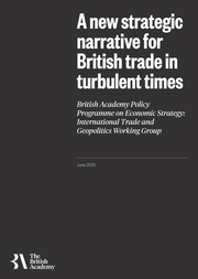 Front cover of the report