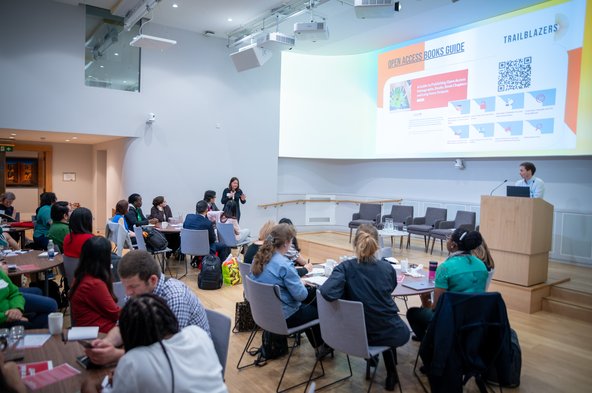 Academic book publishing conference2