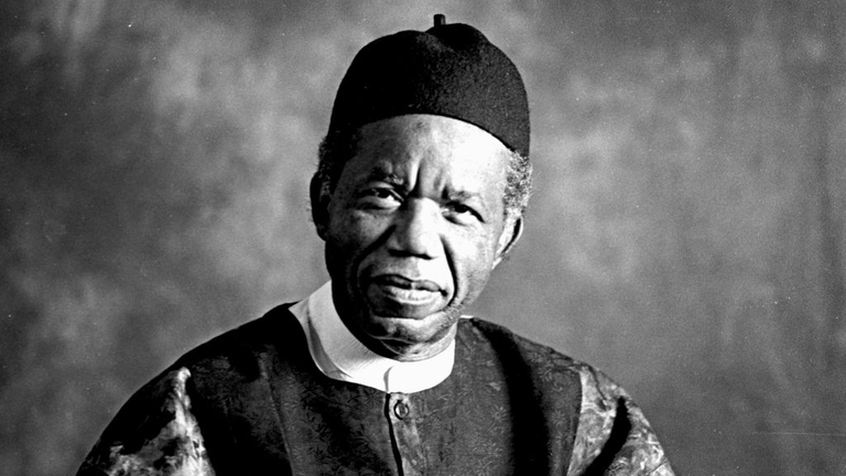 Chinua Achebe by Leonardo Cendamo