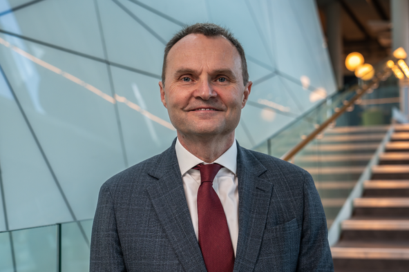 Headshot of Professor Adam Tickell