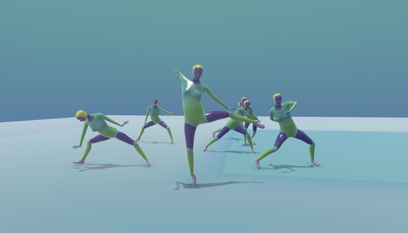 Alexander Whitley Dance Company&#x27;s Otmo software