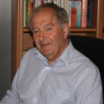 Portrait of Professor Alan Bowman FBA