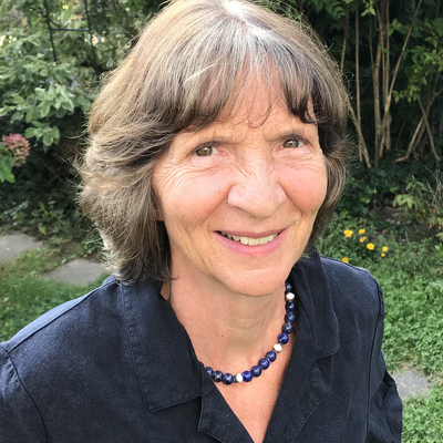 Headshot of Aleida Assmann