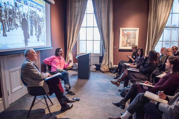 Artist Jeremy Deller discusses his Somme centenary project,