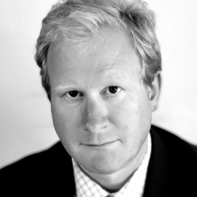 Portrait of Professor Andrew Peacock FBA