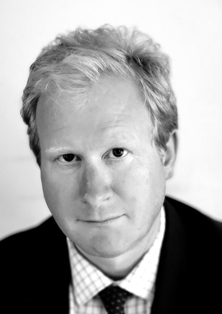 Portrait of Professor Andrew Peacock FBA