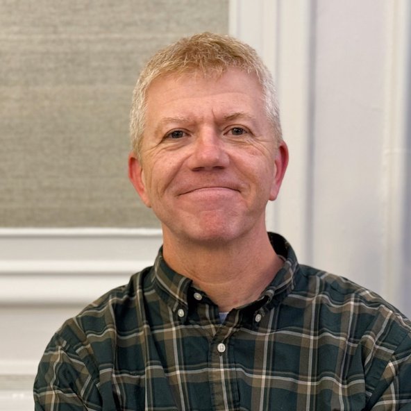 A headshot of Professor Andy Westwood