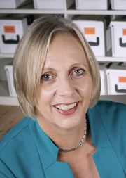 Headshot of Anne Johnson Hon FBA |Photo credit: Big T images