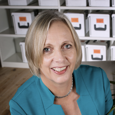 Headshot of Anne Johnson Hon FBA |Photo credit: Big T images