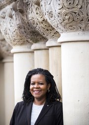 Portrait photo of Professor Annette Gordon-Reed FBA