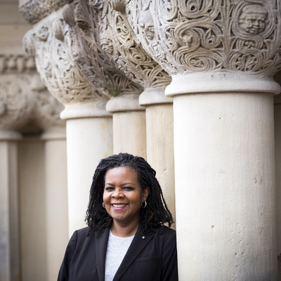 Portrait photo of Professor Annette Gordon-Reed FBA