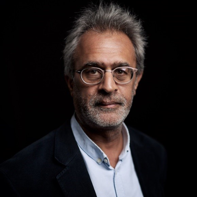 Portrait image of Professor Ash Amin FBA