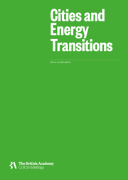 Cities and Energy Transitions
