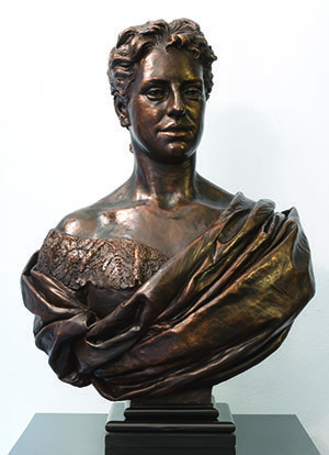 Frida Mond bust (BAR 25)