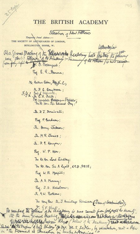 March 1903 press release (BAR 7)
