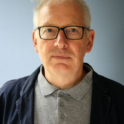 Portrait photo of Professor Ben Highmore FBA