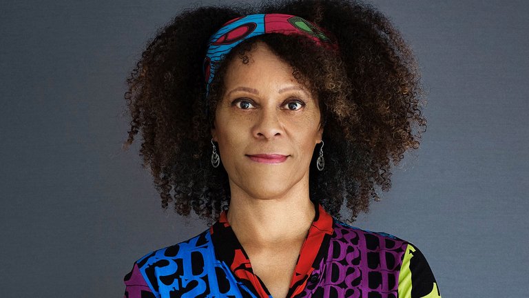 Booker Prize Winner and Professor of Creative Writing at Brunel University Bernardine Evaristo