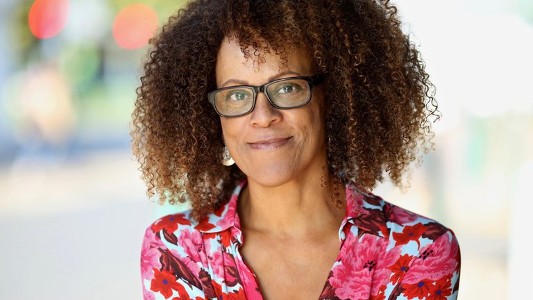 Booker Prize Winner and Professor of Creative Writing at Brunel University Bernardine Evaristo