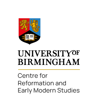 University of Birmingham Centre for Reformation and Early Modern Studies logo