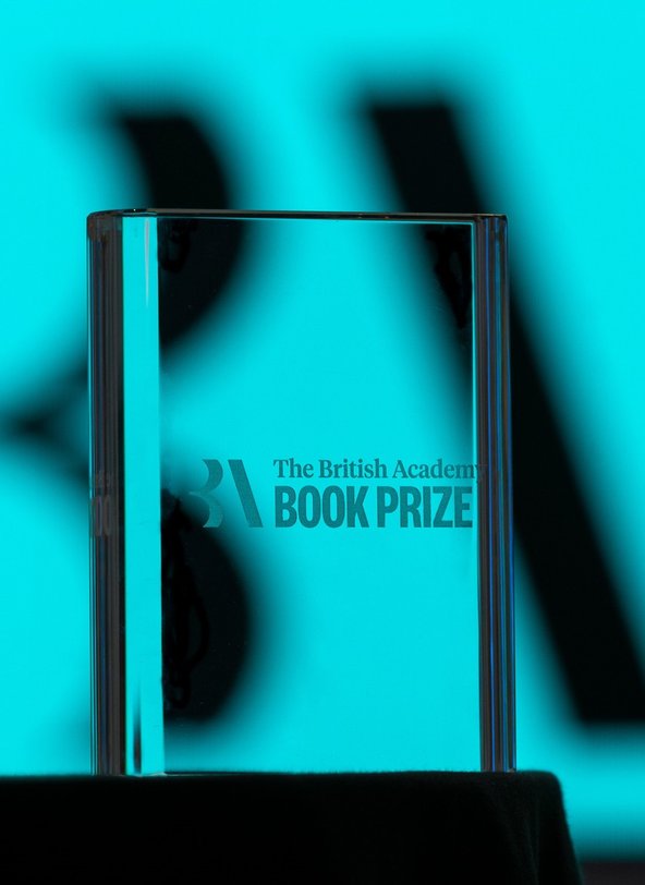 Book Prize trophy - Credit Greg Allen