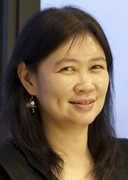 Portrait photo of Professor Brenda Yeoh FBA