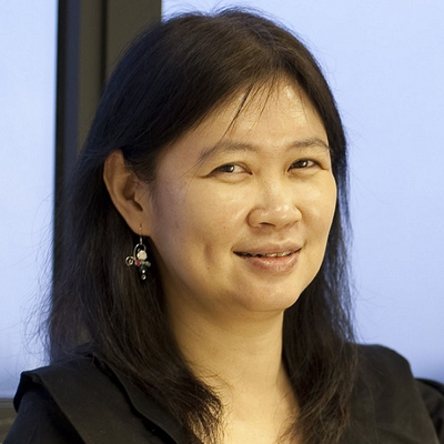 Portrait photo of Professor Brenda Yeoh FBA