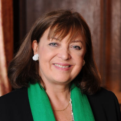 Headshot of Bridget Kendall