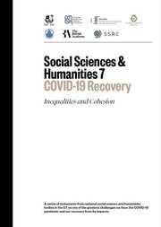 Inequalities and cohesion statement cover