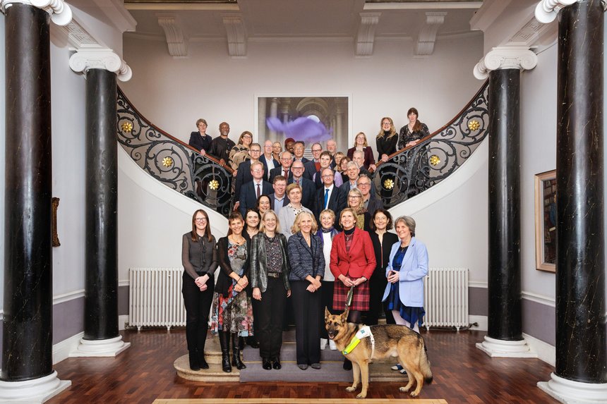 New Fellows ceremony October 2022