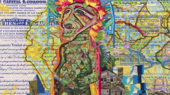 Raw Materials 27, Hew Locke