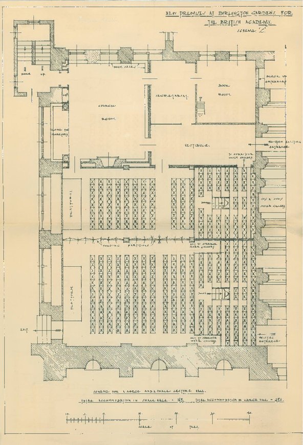 Burlington Gardens floor plan