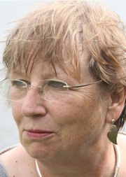 Portrait photo of Professor Dr Mayke De Jong FBA, photo credit: Kees Wiechers