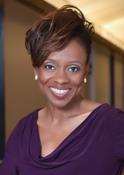 Portrait photo of Professor Jennifer Lynn Eberhardt FBA, photo credit: Nana Kofi Nti