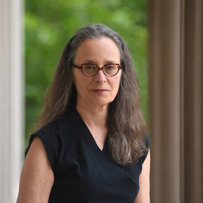 Head and shoulders photo of Professor Kathy Hannah Eden FBA
