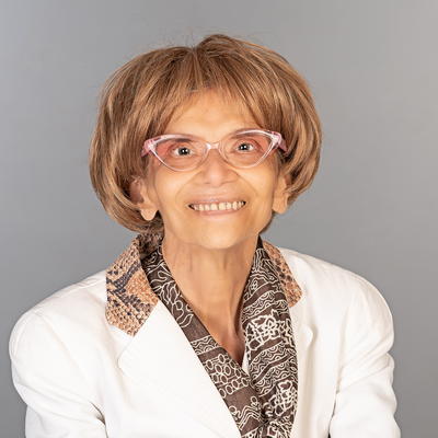 Portrait photo of Professor Suraiya Faroqhi FBA, photo credit: DiGiPrint MAGIC