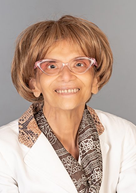 Portrait photo of Professor Suraiya Faroqhi FBA, photo credit: DiGiPrint MAGIC