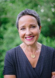 Head and shoulders photo of Professor Dr Rahel Jaeggi FBA (credit Marvin Ester)
