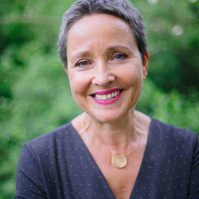 Head and shoulders photo of Professor Dr Rahel Jaeggi FBA (credit Marvin Ester)
